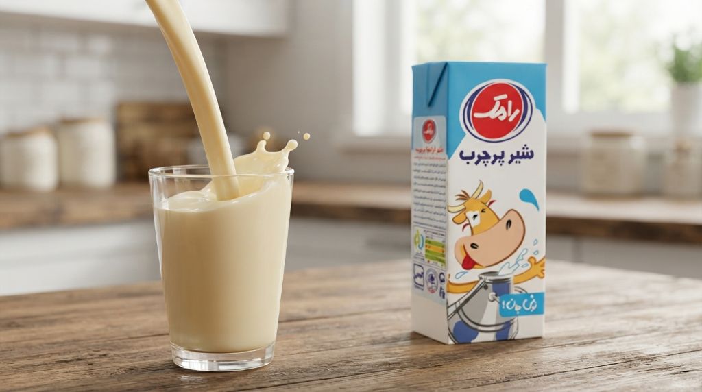 بهترین برند شیر پرچرب