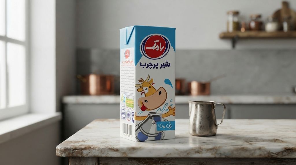 بهترین شیر پر چرب