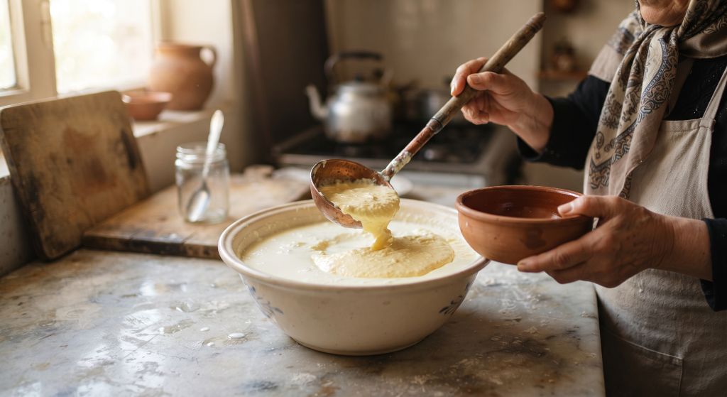 تبدیل شیر پرچرب به کم چرب