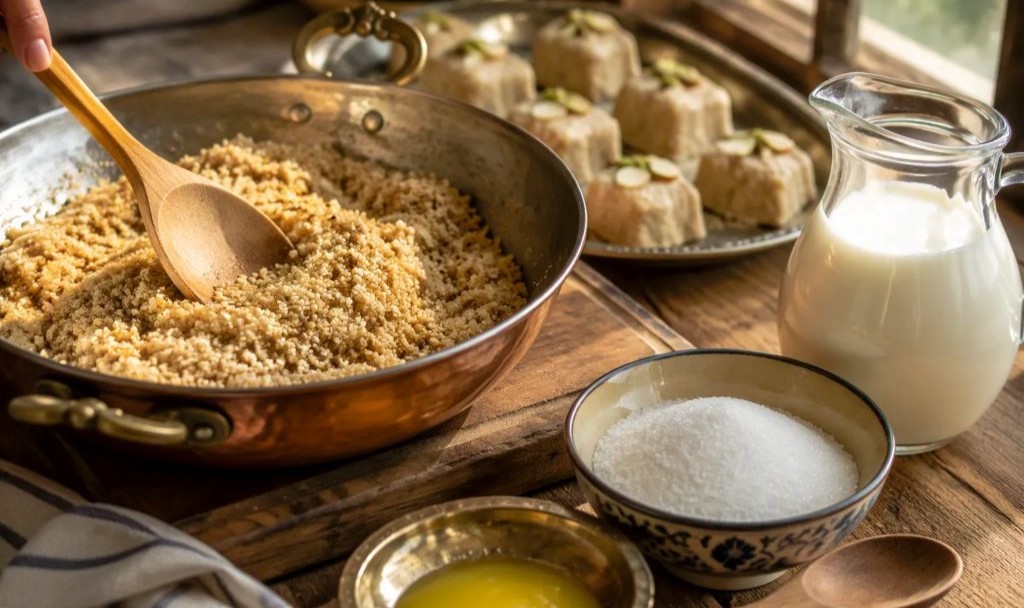 حلوا با شیر پرچرب