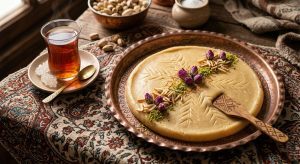 حلوا با شیر پرچرب