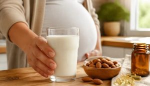 شیر پرچرب برای زن باردار