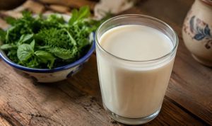 شیر پرچرب برای سرماخوردگی