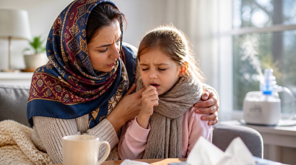 شیر پرچرب برای سرماخوردگی