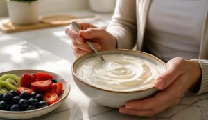 شیر پرچرب برای لاغری