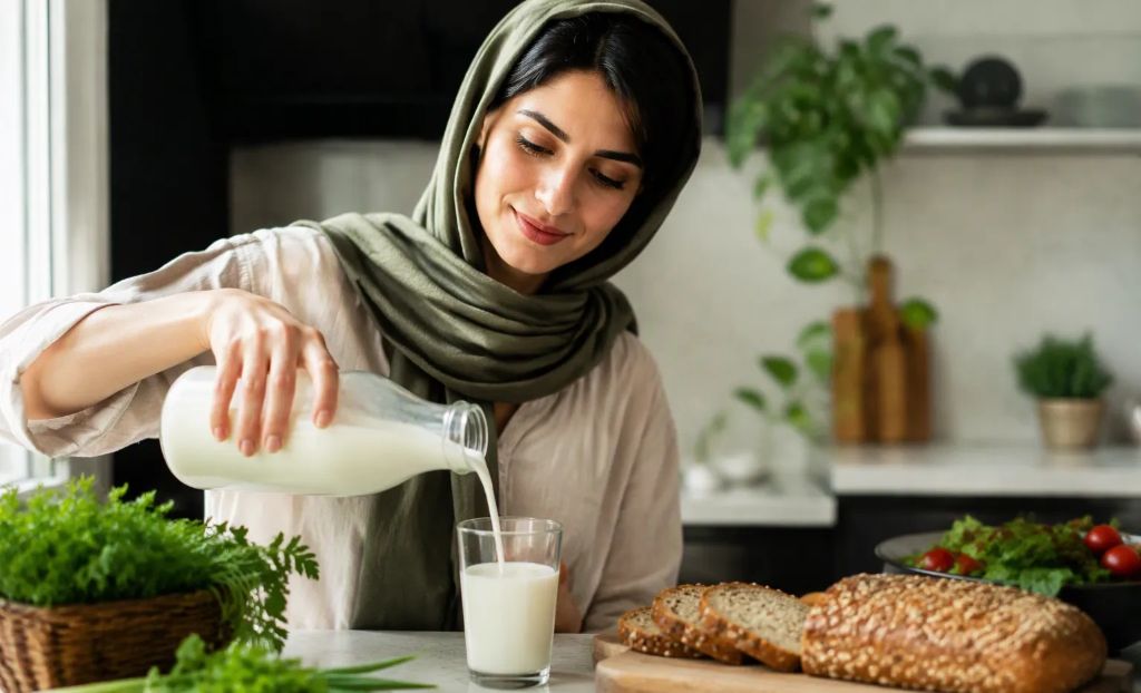 پرچرب برای لاغری3 Uncategorized @fa شیر پرچرب برای لاغری