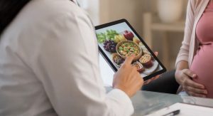 شیر پرچرب برای وزن گیری جنین