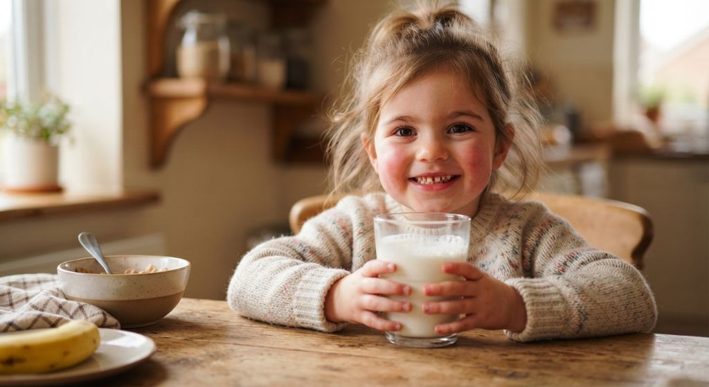 شیر پرچرب برای چی خوبه