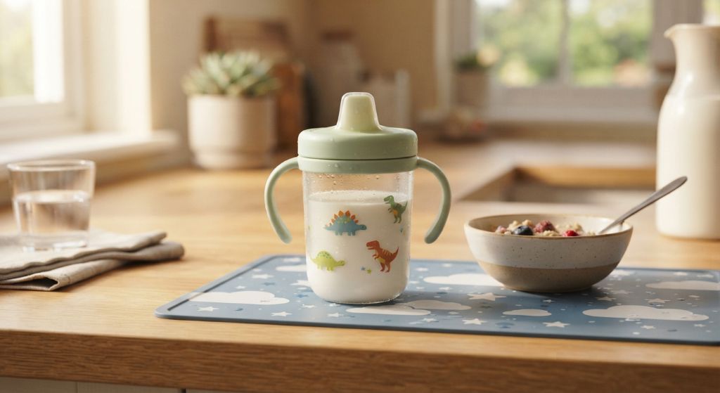 شیر پرچرب برای کودک دو ساله