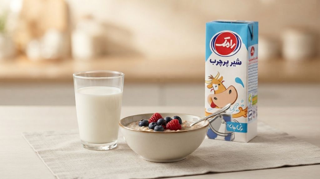 شیر پرچرب برای کودک یک ساله