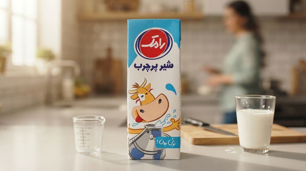 شیر پرچرب و فشار خون