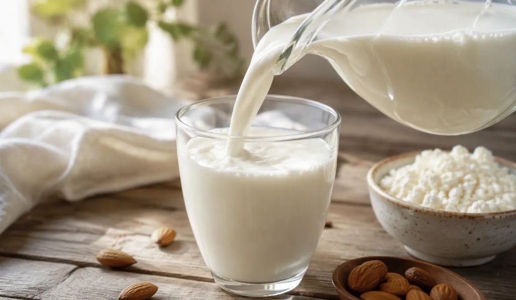 شیر پرچرب چقدر پروتئین دارد