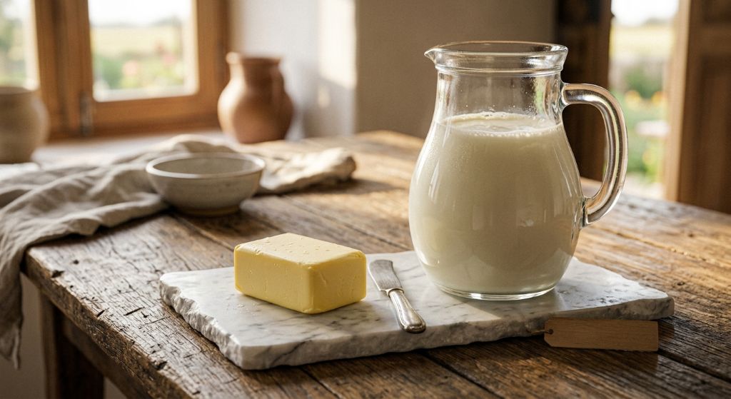 شیر پرچرب چقدر چربی دارد