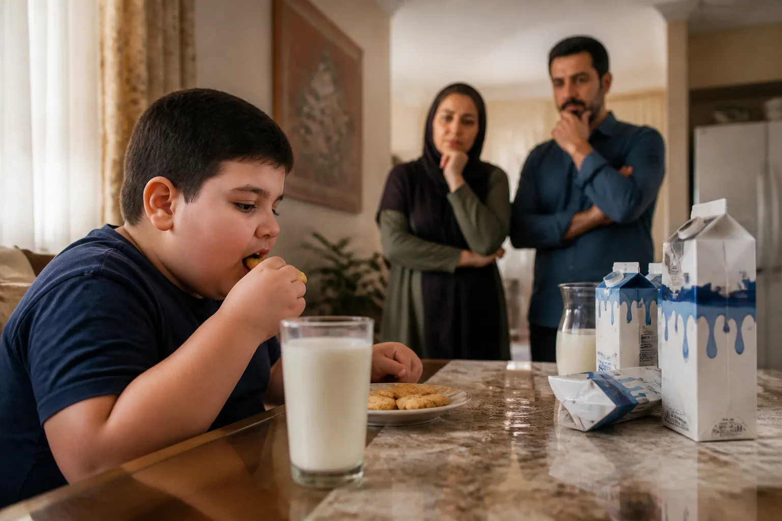 شیر پرچرب برای کودکان2 Uncategorized @fa عوارض شیر پرچرب برای کودکان