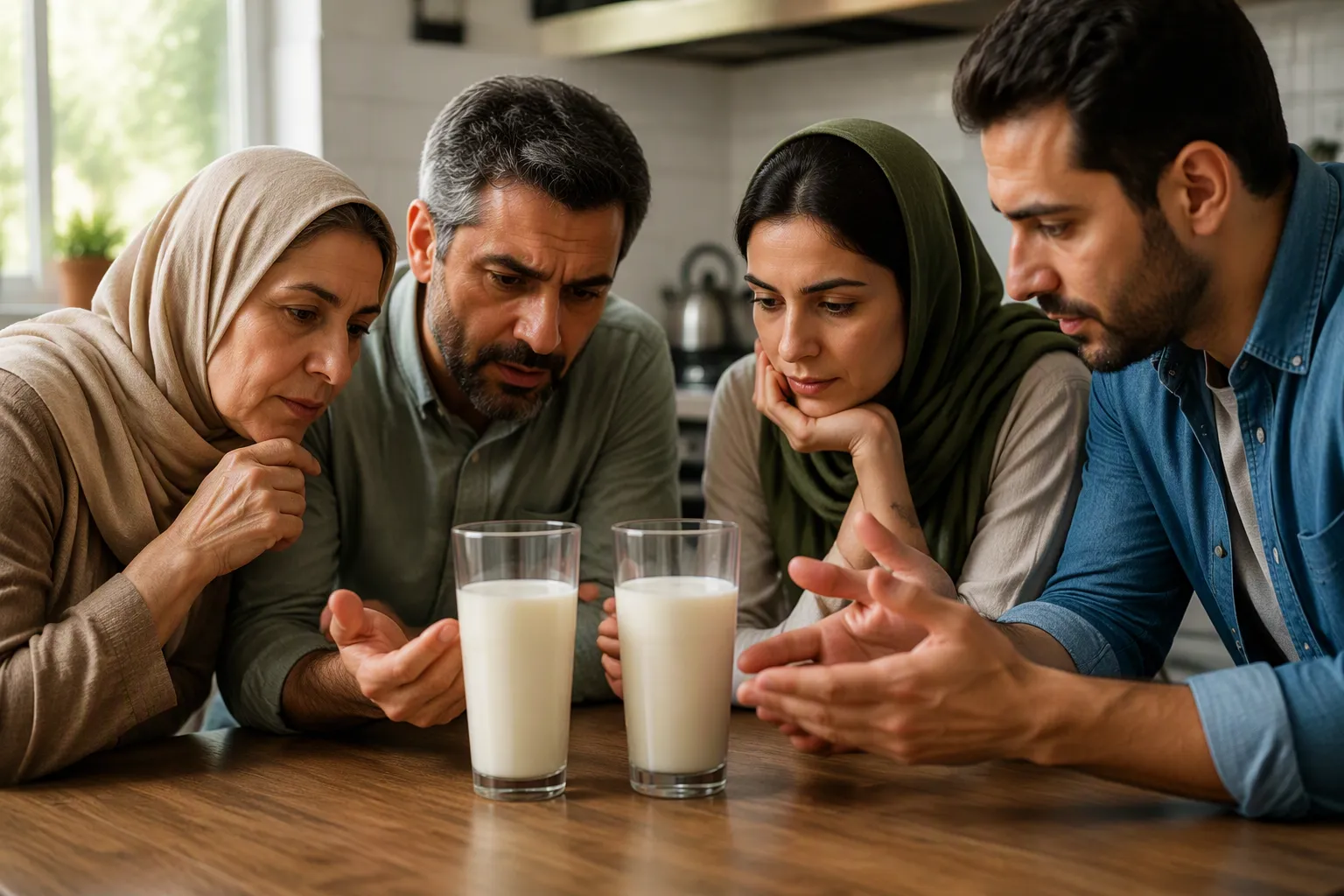 شیر پرچرب برای کودکان3 Uncategorized @fa عوارض شیر پرچرب برای کودکان